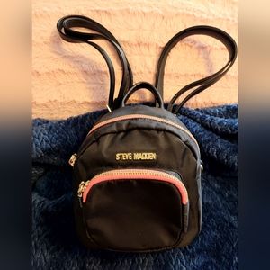 NWOT Steve Madden Mini Backpack